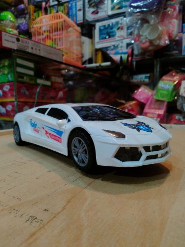 Toy Car with music and lightning with door opening function by Sadaat Accessories