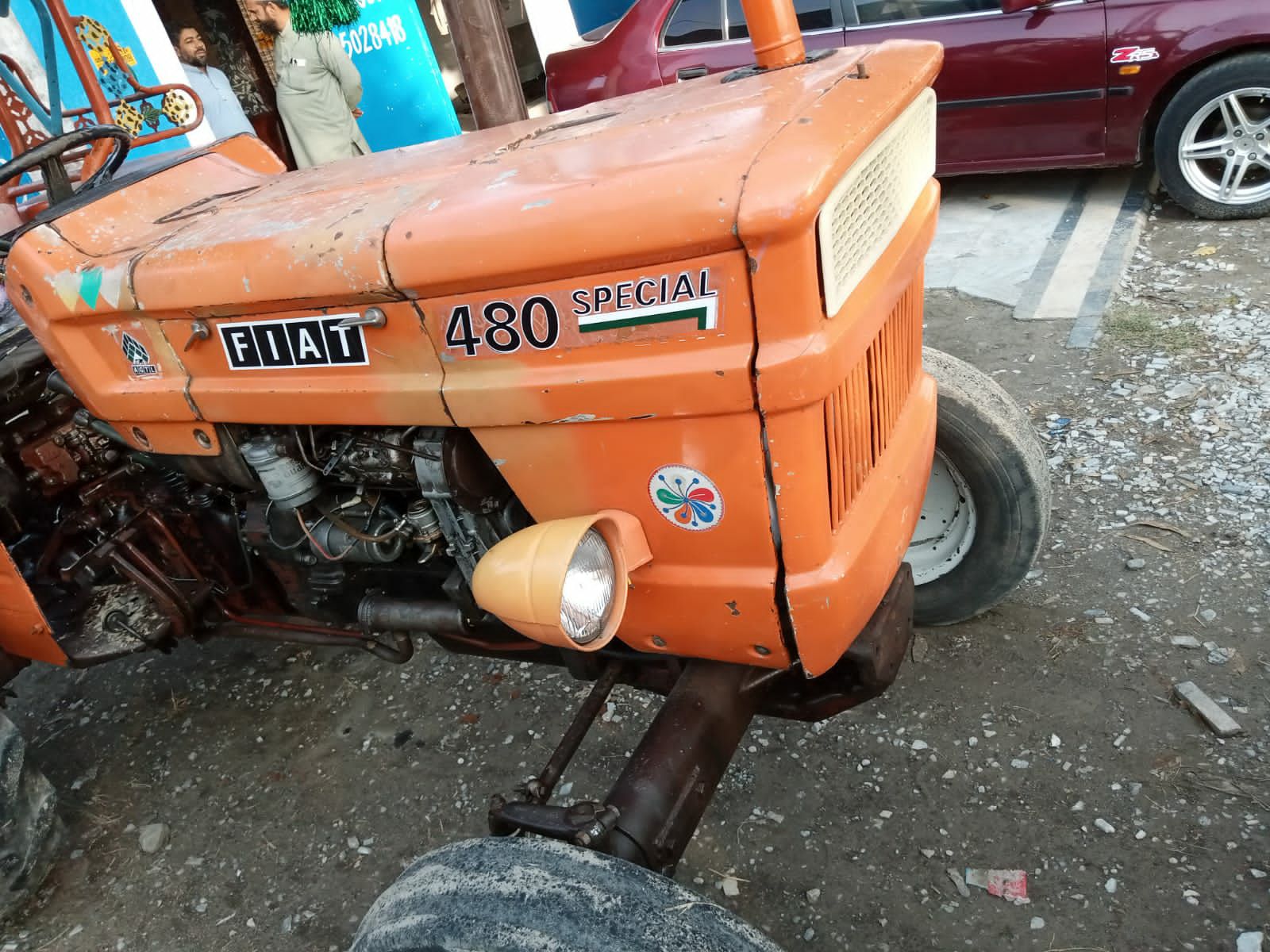 Fiat tractor 480 by Asad Mehmood Asad khokhar