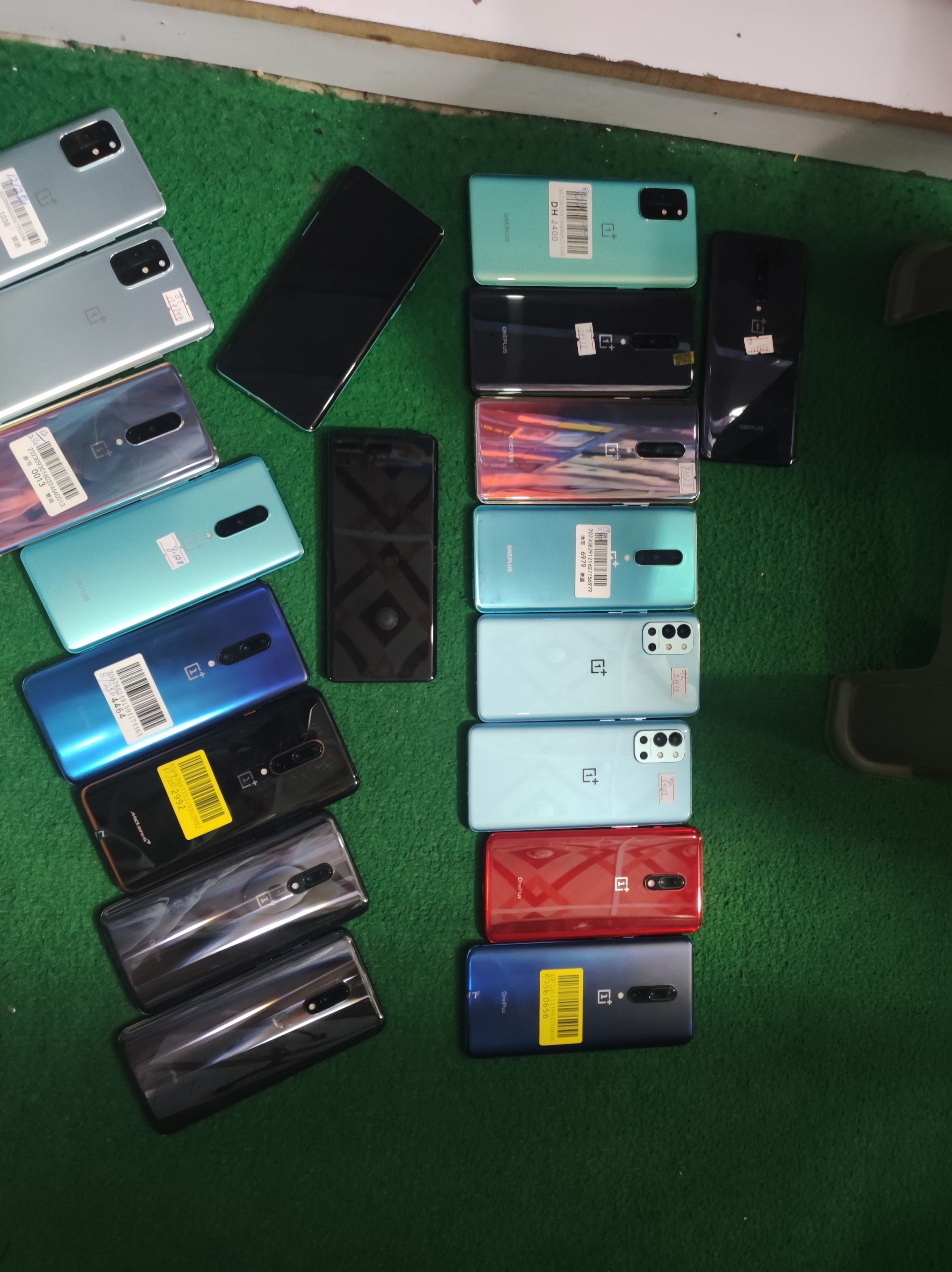 OnePlus 9 Pro by Redmi note 9 pro