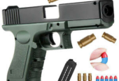 Air Gun With Nerf Bullets by Ashiq ullah