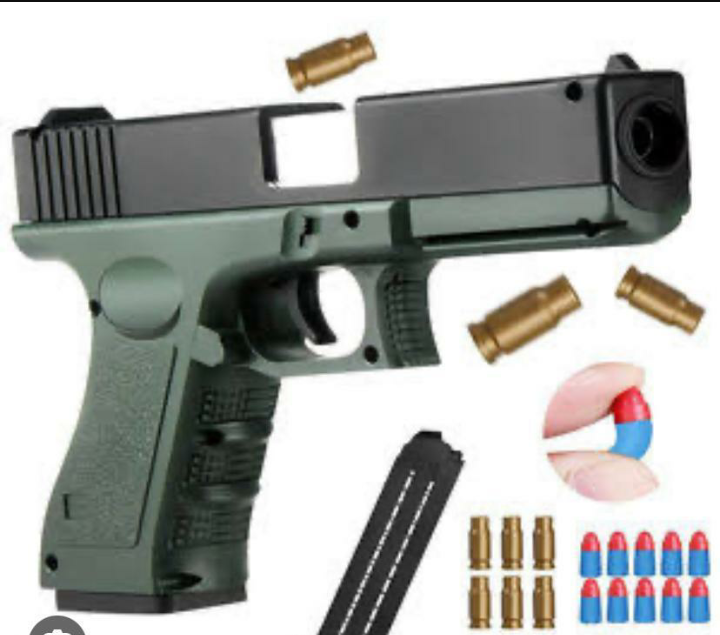 Air Gun With Nerf Bullets by Ashiq ullah