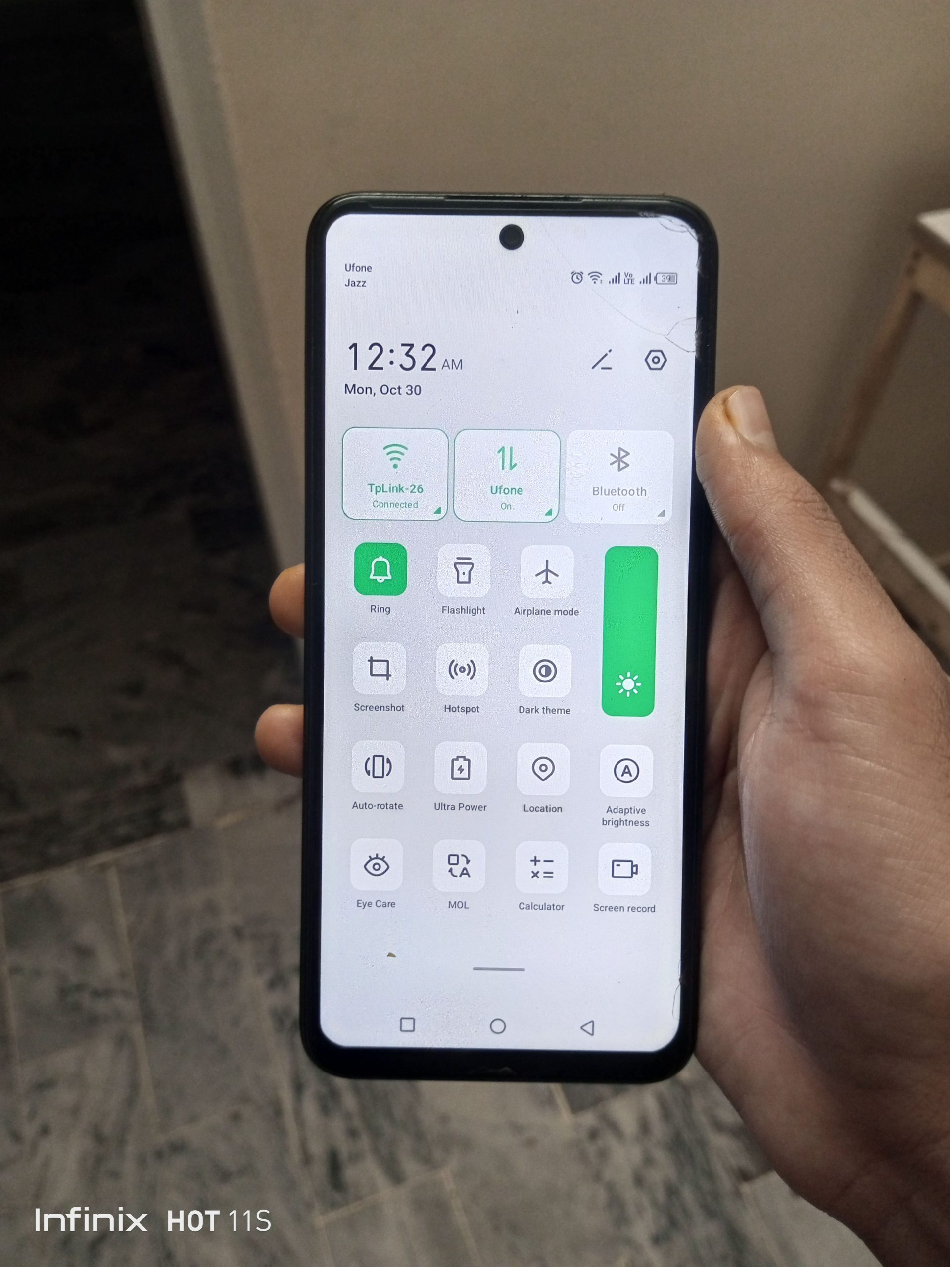 Infinix Hot 12 Condition Just Like New by cadet mubashir Hussain