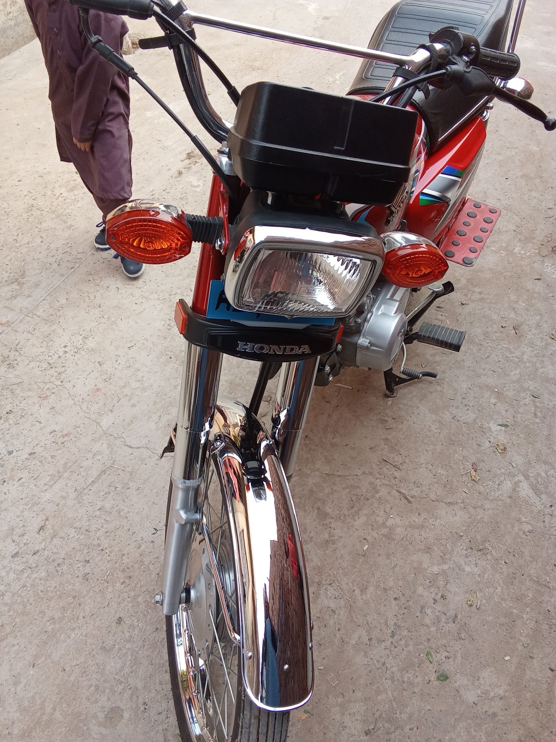 Honda 125 by Abubakar Nadeem Nadeem