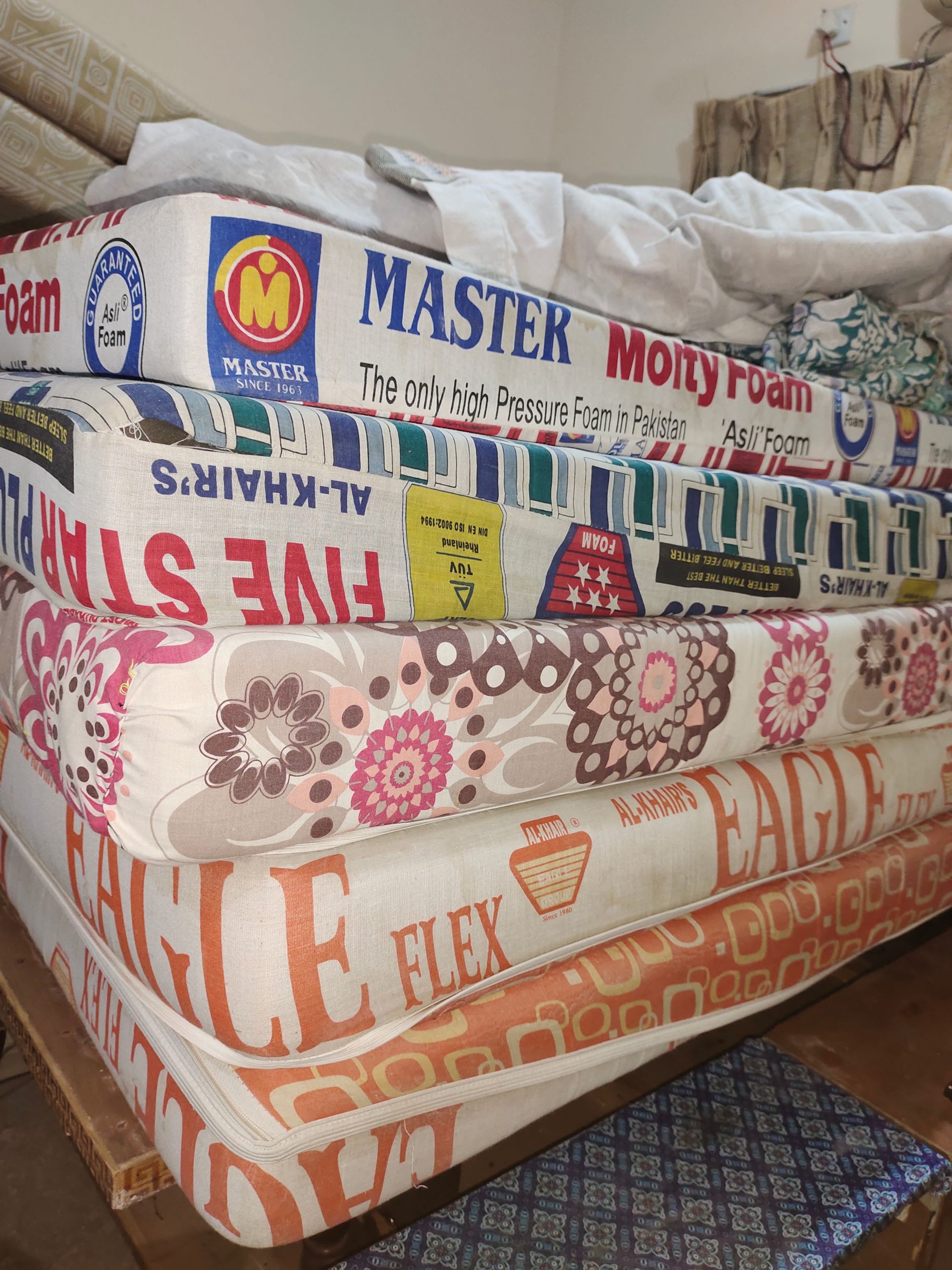 MATTRESSES FOR SINGLE BED EXCELLENT CONDITION by Khalid Qureshi