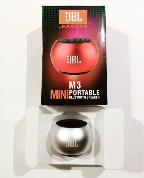 JBL M3 Mini Portable Speaker Rechargeable Easy to Carry High Sound Qua by Muhammad Usman Shaikh