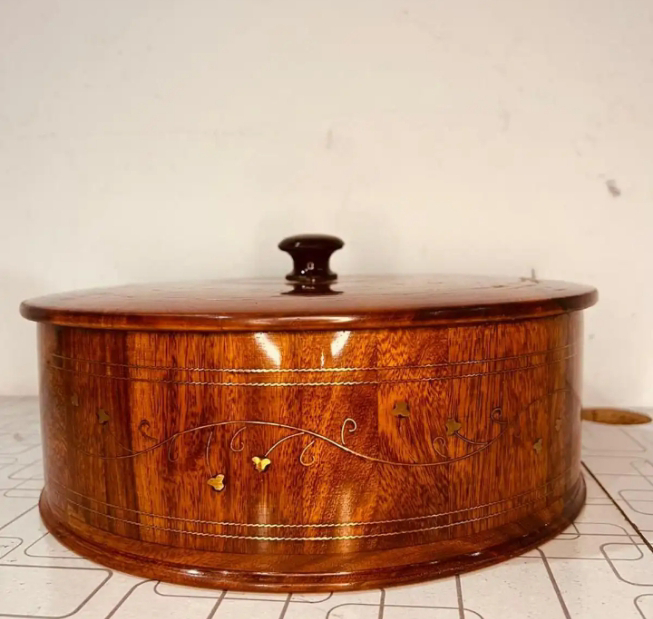 Wooden Hot Pot by HZ Wood Mart