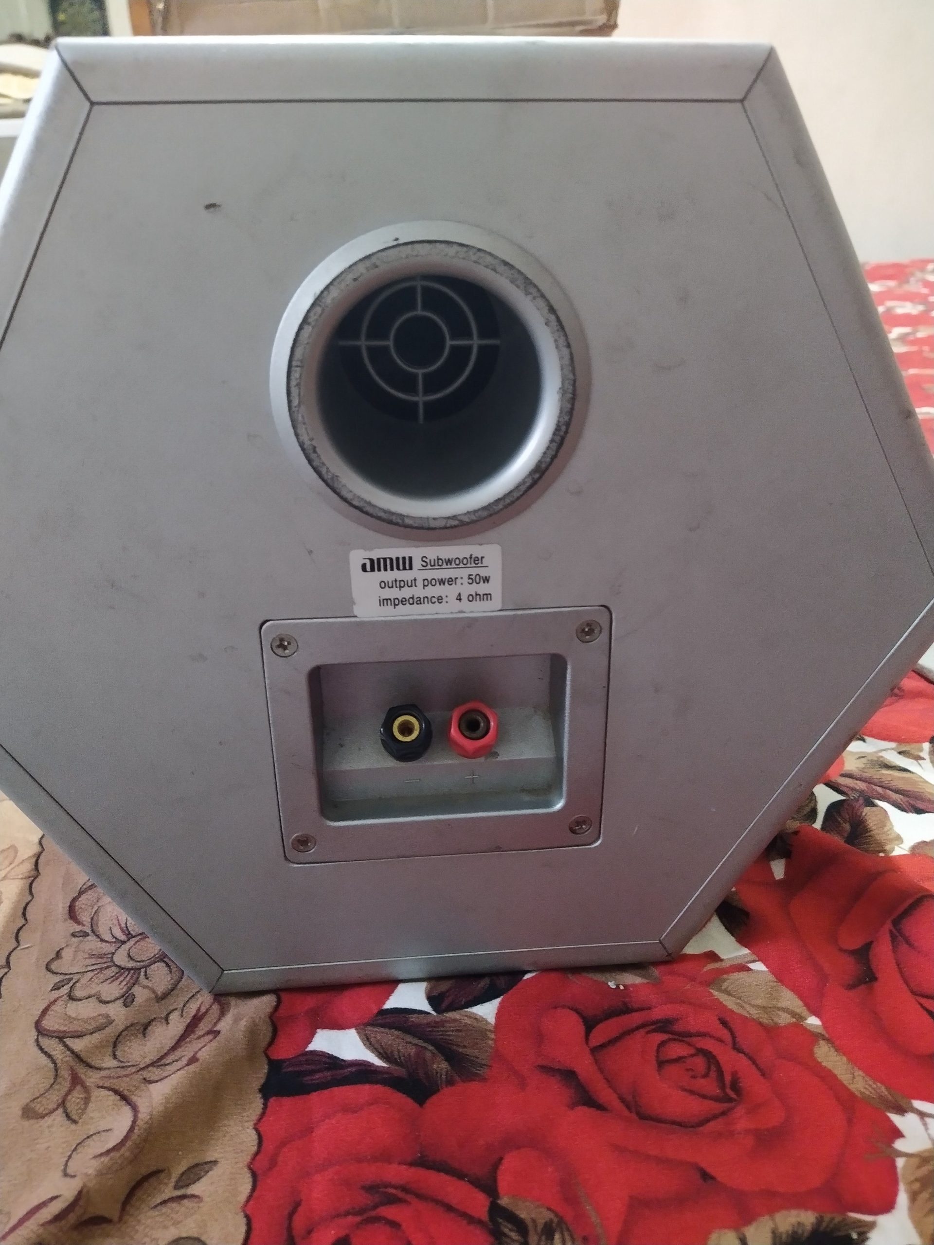 Woofer car and home use by Muhammad siddique