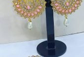 Earring’s With Tikka by Ishfaq Ahmed