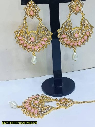 Earring’s With Tikka by Ishfaq Ahmed