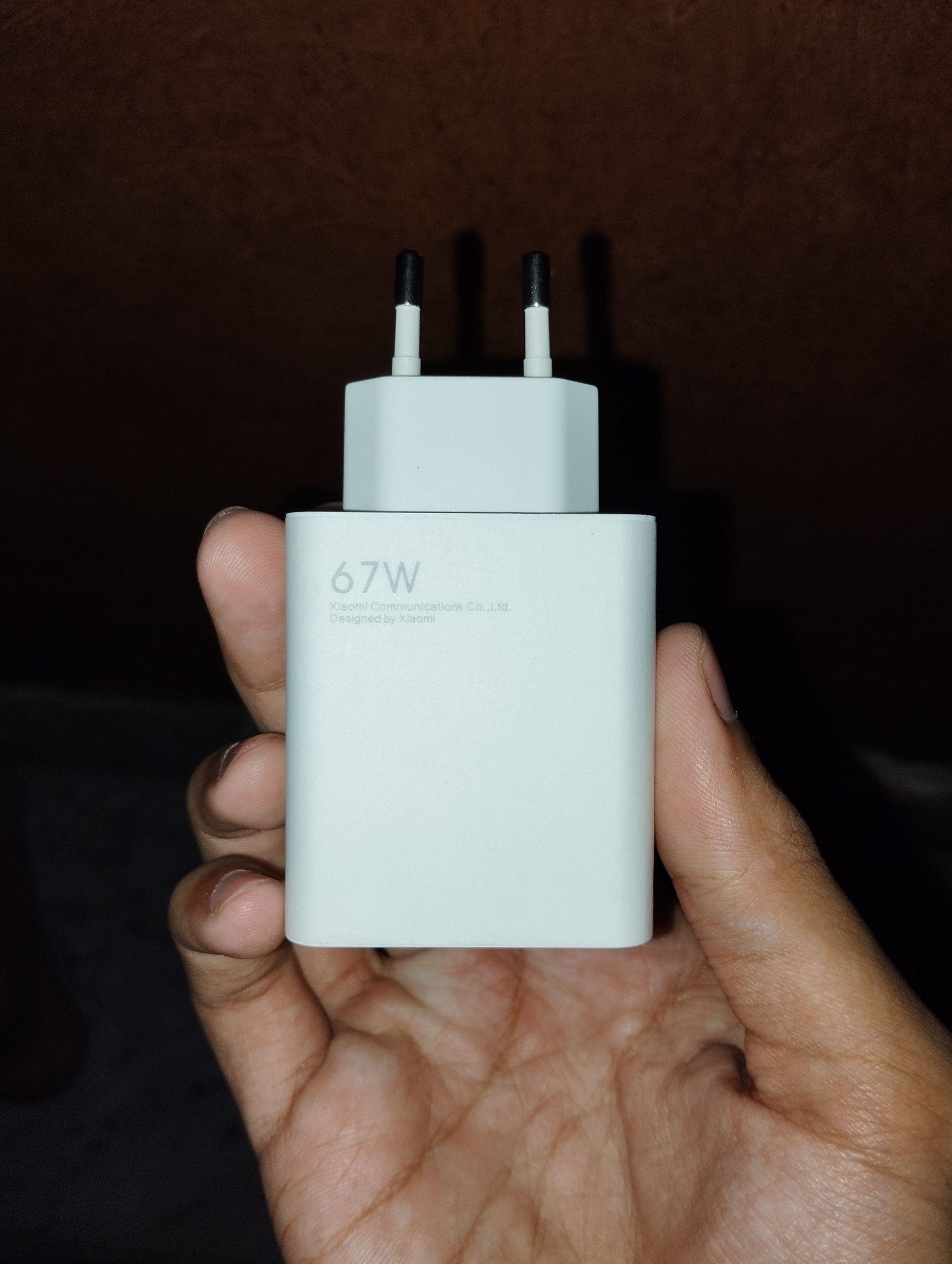 Redmi original 67 watt adapter with free cable turbo charge ( XIAOMI ) by Abdullah Tahir