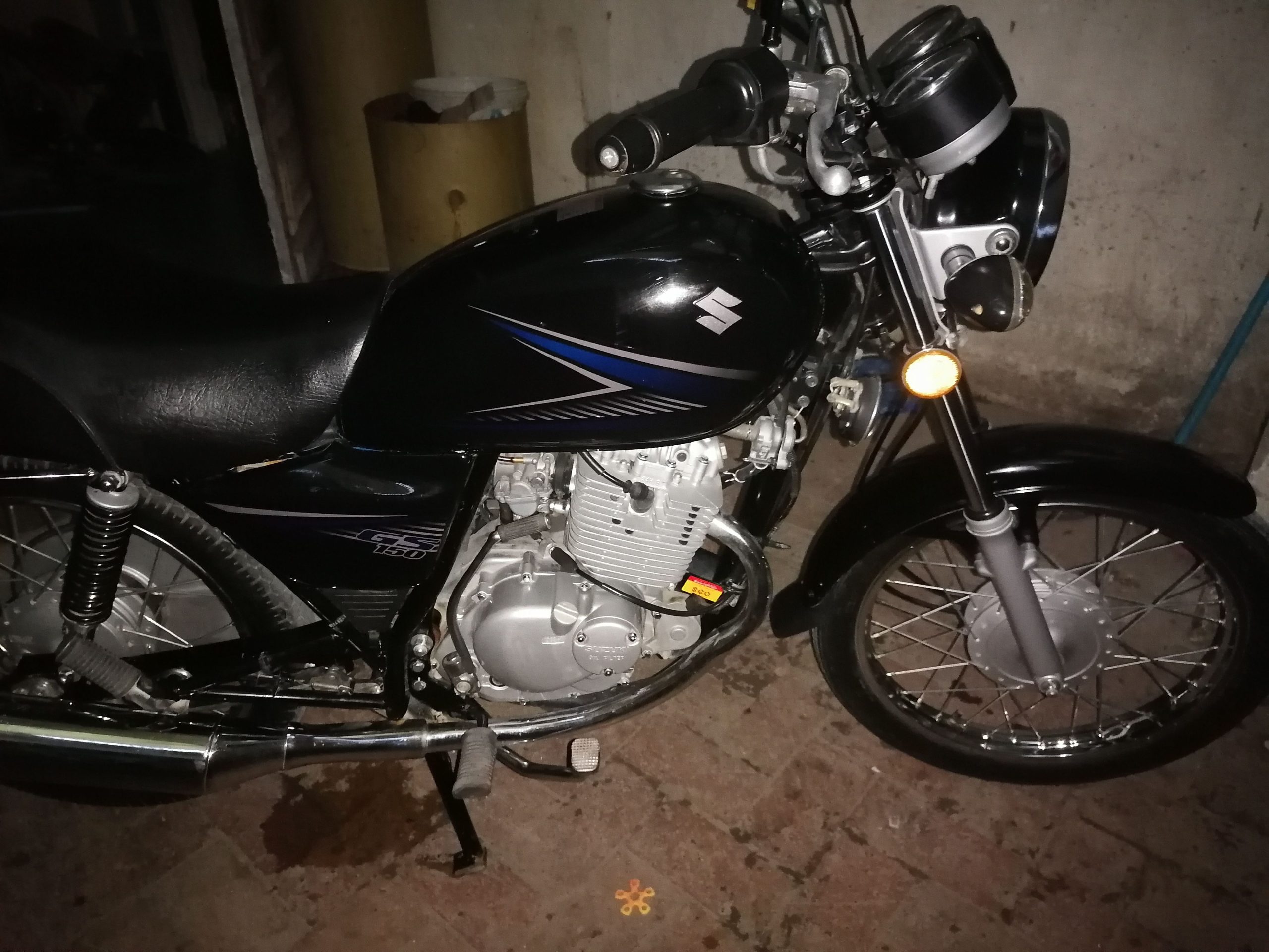 Suzuki GS 150 brand new 2023 model unregisted by Amir Latif