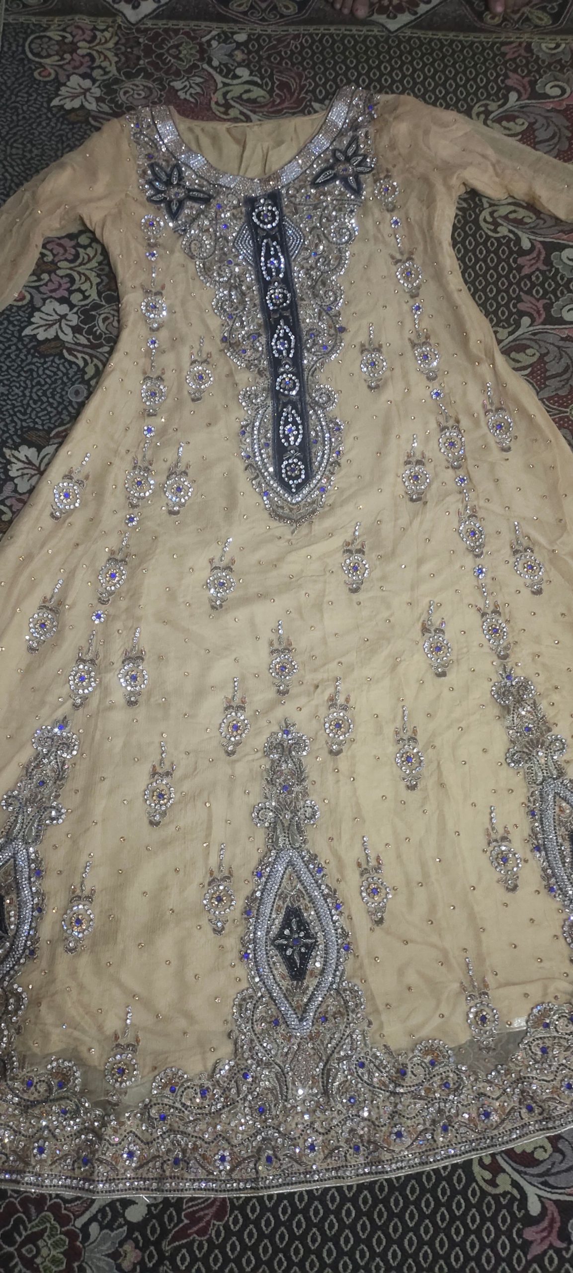 Lehnga mehndi barat and walima by Nosheela Jamil