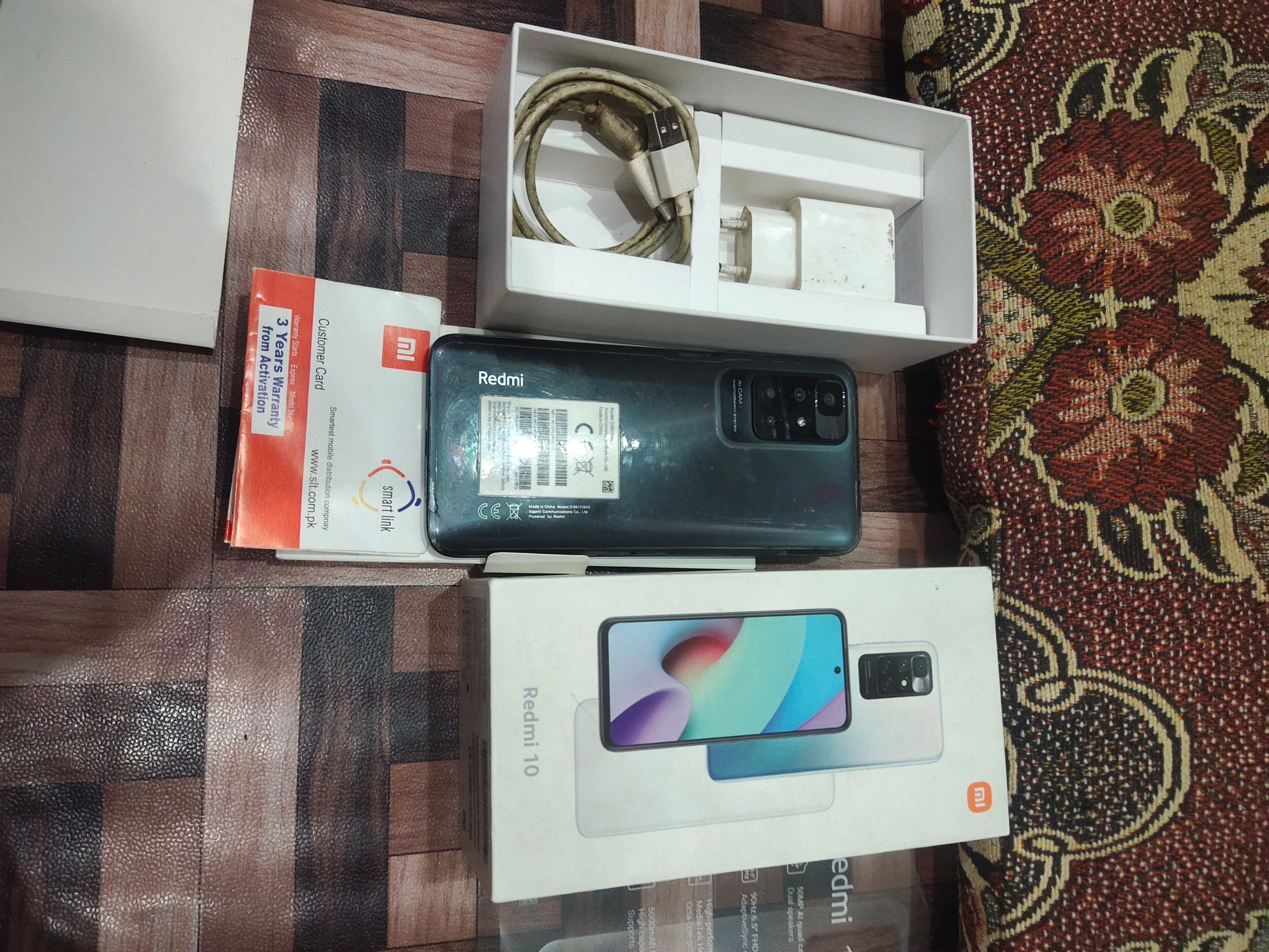 Xiomi Redmi 10 Urgent sell by Muhammad Affan