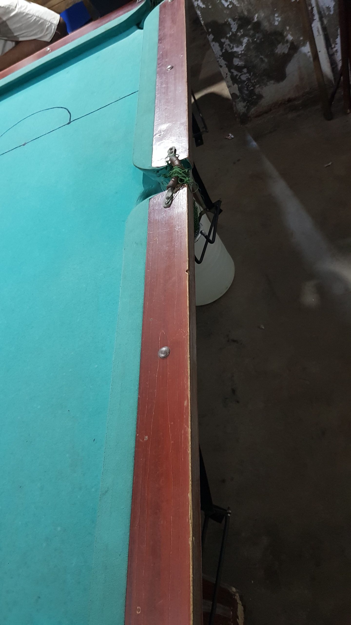 Buliet Table by Haris Rajpoot