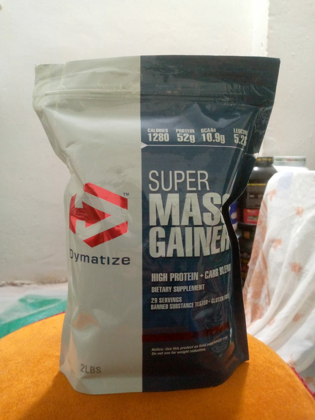 Mass gainer weight gainer by Usman Khan
