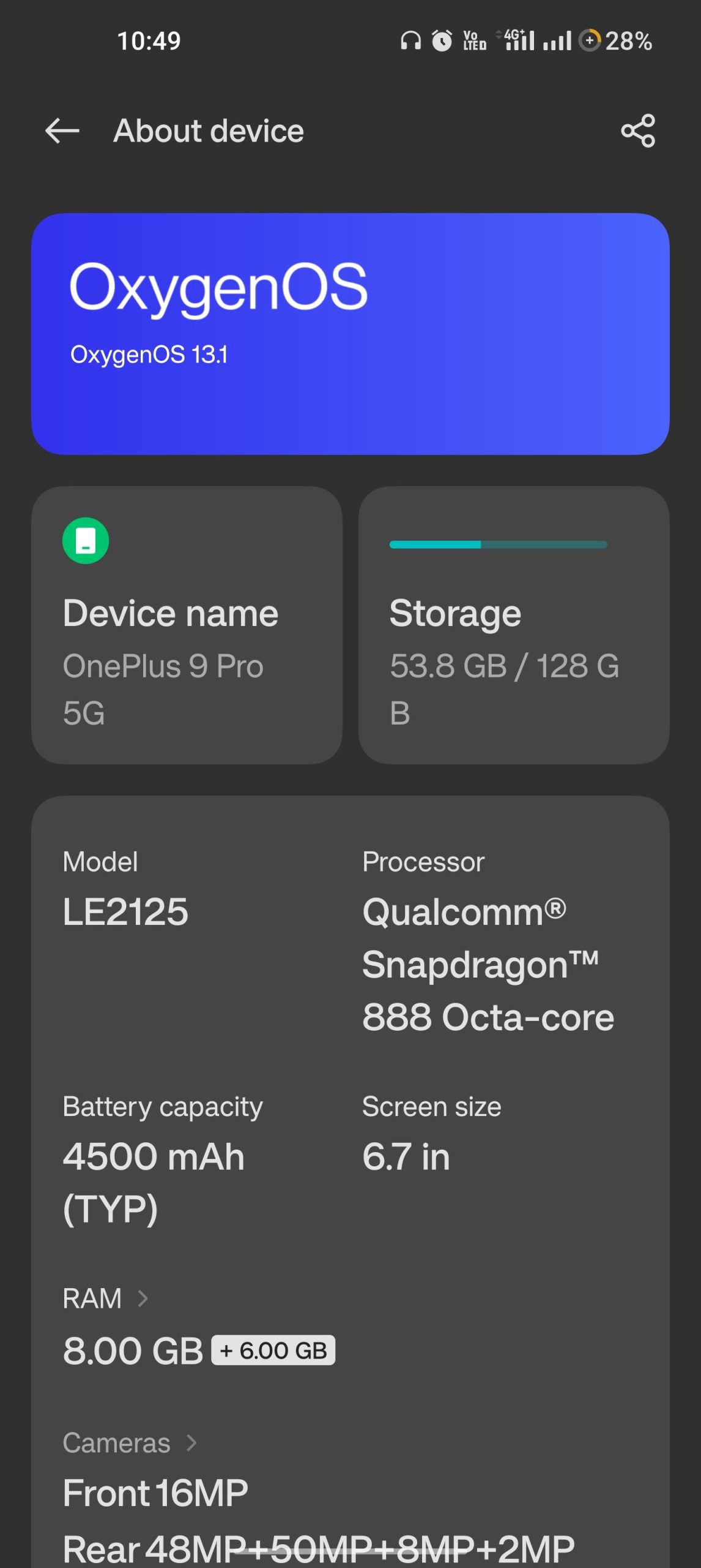 OnePlus 9pro by Waqas Saleem