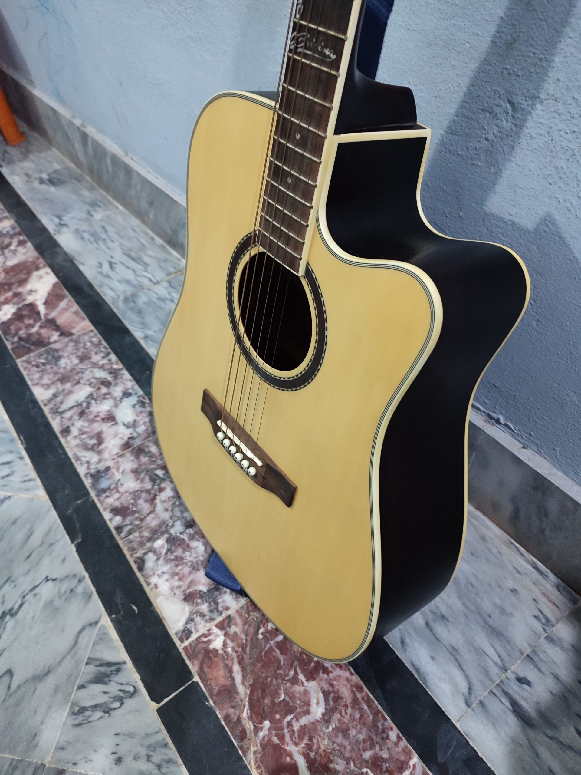 Guitar by Ali Mouzzam
