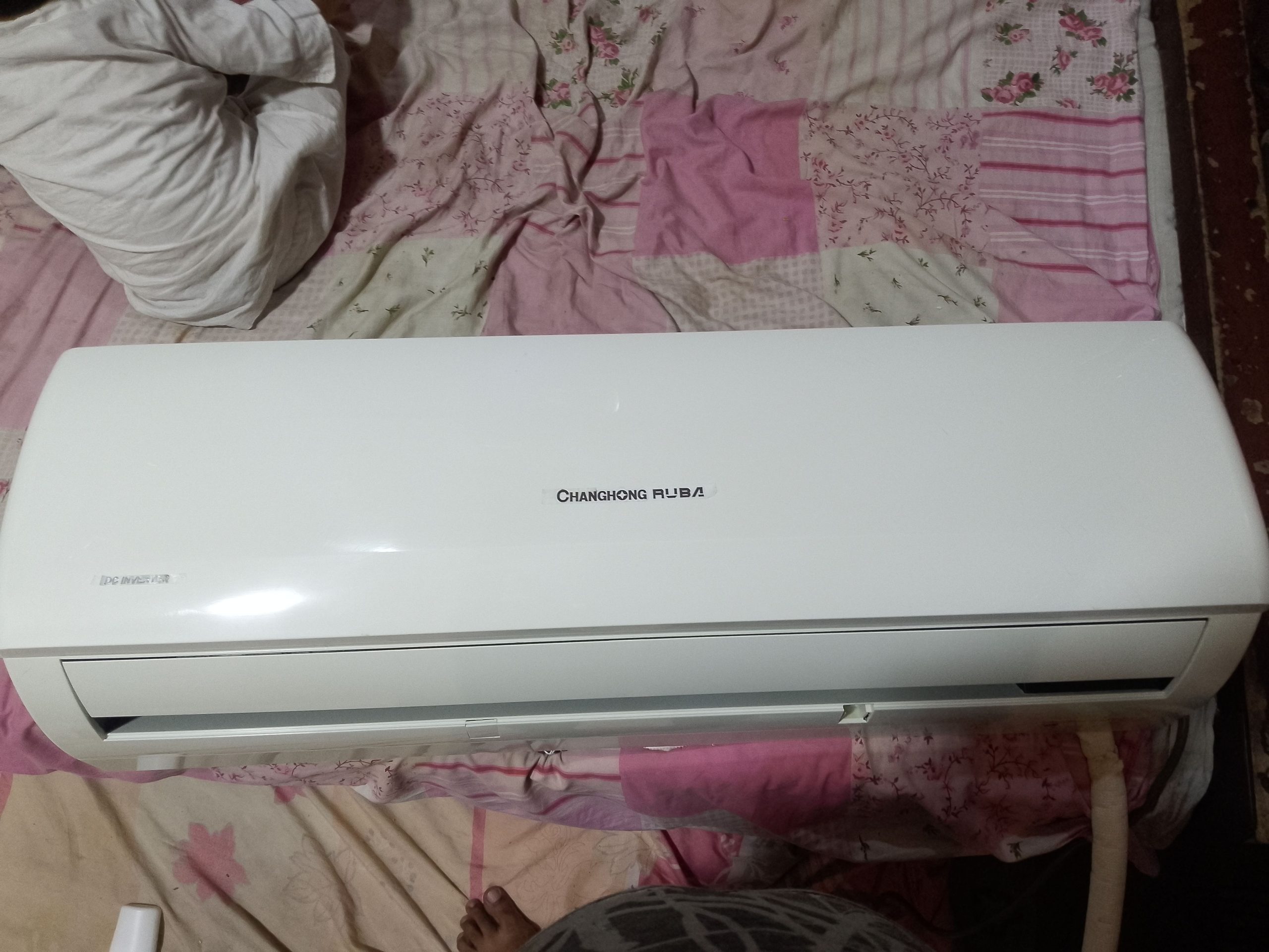 CHANGHONG RUBA DC INVERTER 1.5TON by Haris khan Khan