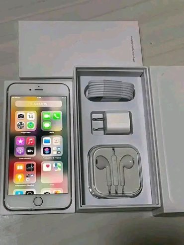 IPhone 6s plus 128 GB complete box my WhatsApp number 03489170774 by Taimur But