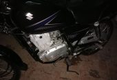 Suzuki GS 150 brand new 2023 model unregisted by Amir Latif