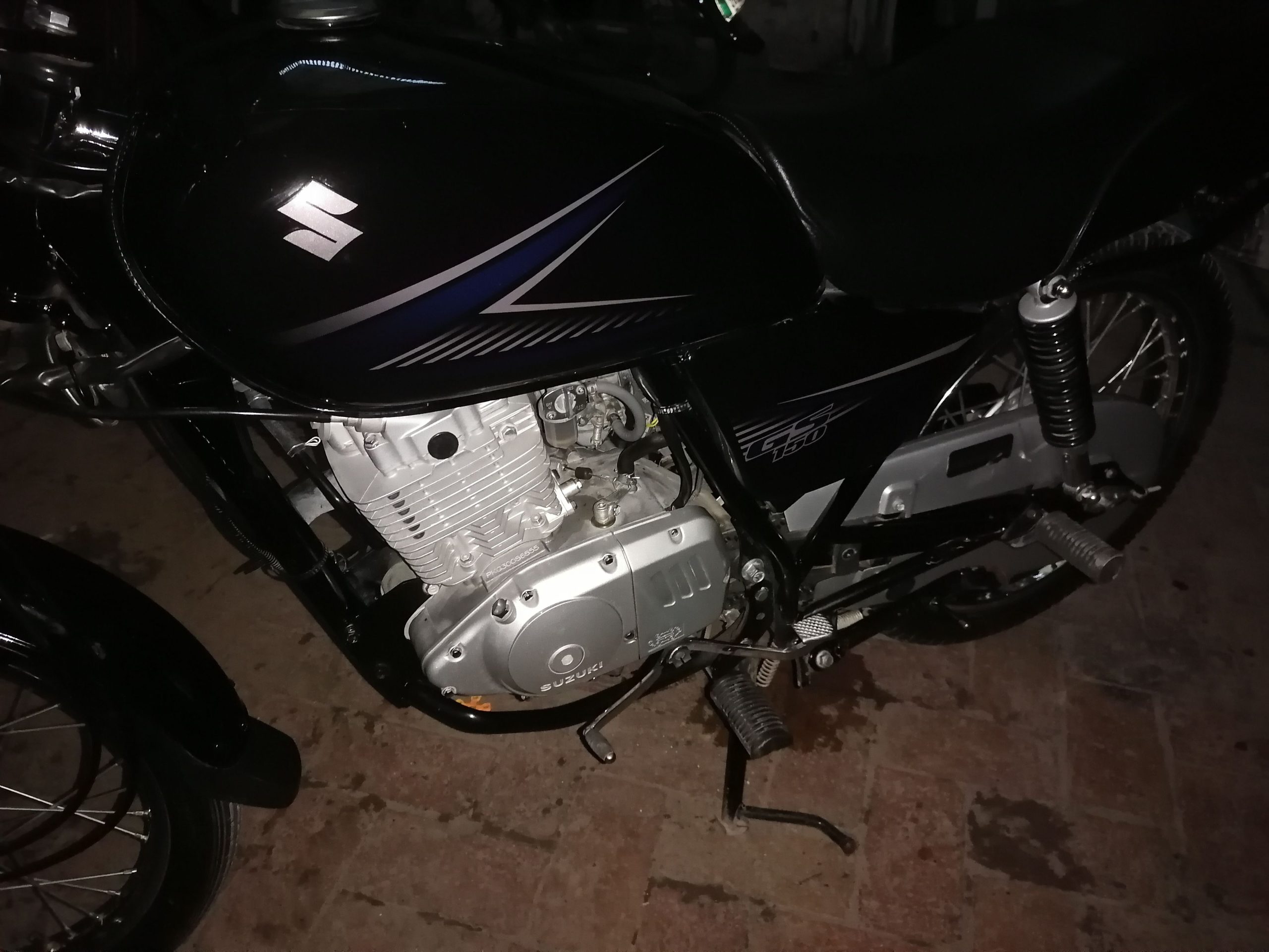 Suzuki GS 150 brand new 2023 model unregisted by Amir Latif