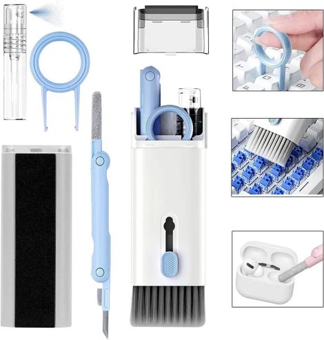 7 in 1 Multifunctional Cleaning Brush Toolkit for Computer Keyboards M by Muhammad Usman Shaikh