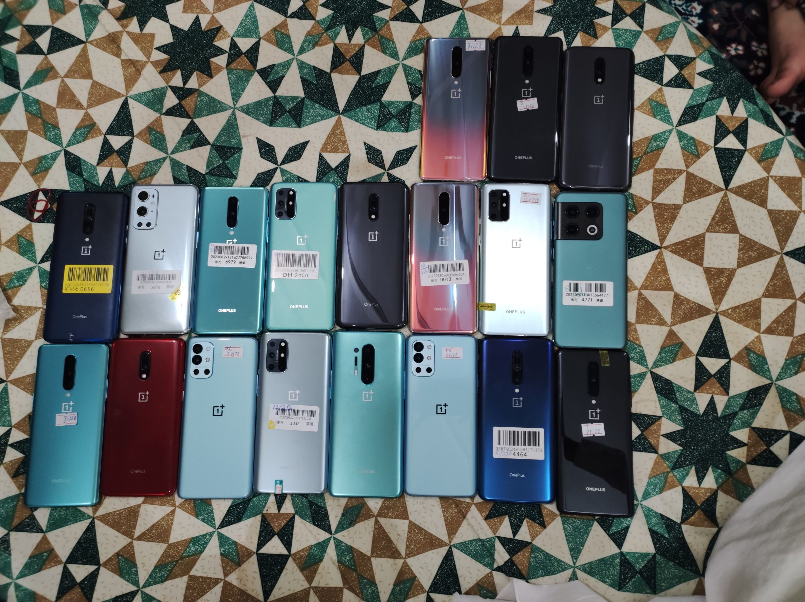 OnePlus 9 Pro by Redmi note 9 pro