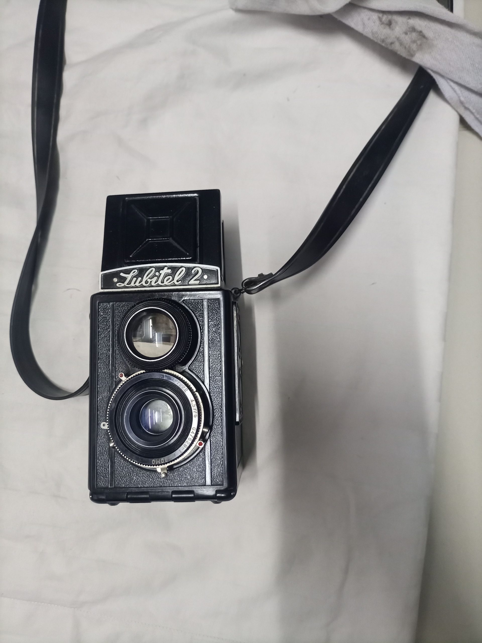 Antique Lubitel-2 Camera by Muhammad Taak