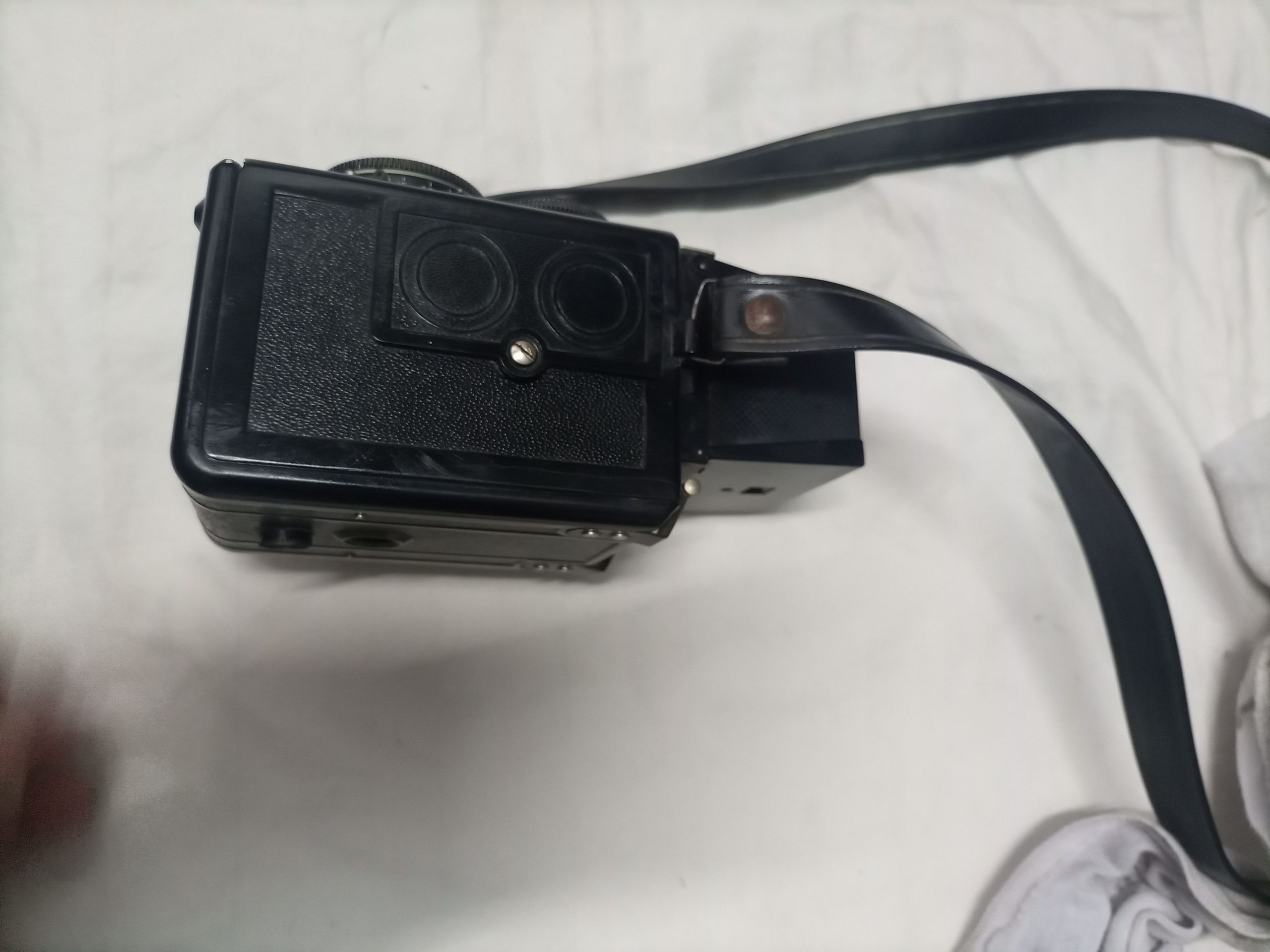 Antique Lubitel-2 Camera by Muhammad Taak