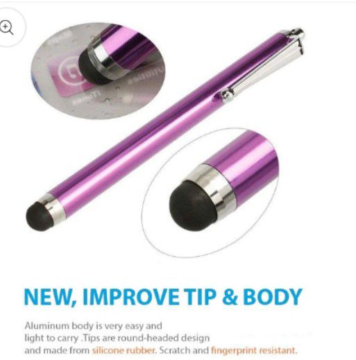 Metal touch pen for mobile phones and other devices by captain cynicx