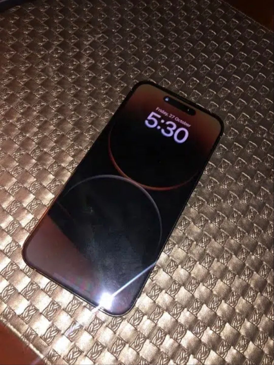 iPhone 14 Pro Max Golden by UOL F19