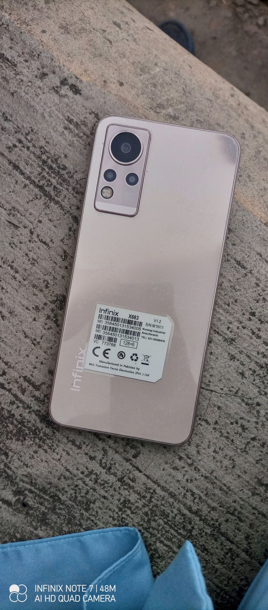 Infinix note 12 for sale by Asim Saghar