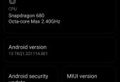 Radmi note 11 6 128 03302593692 by Rahmat Shah