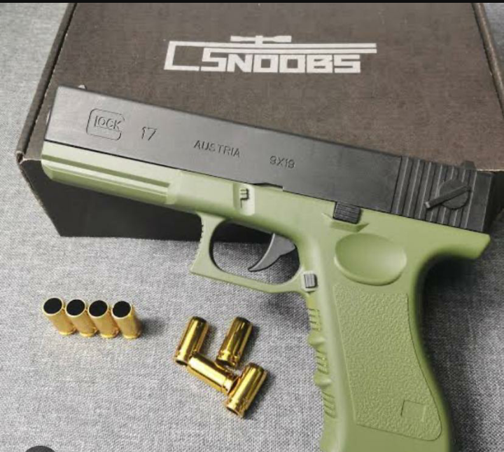 Air Gun With Nerf Bullets by Ashiq ullah