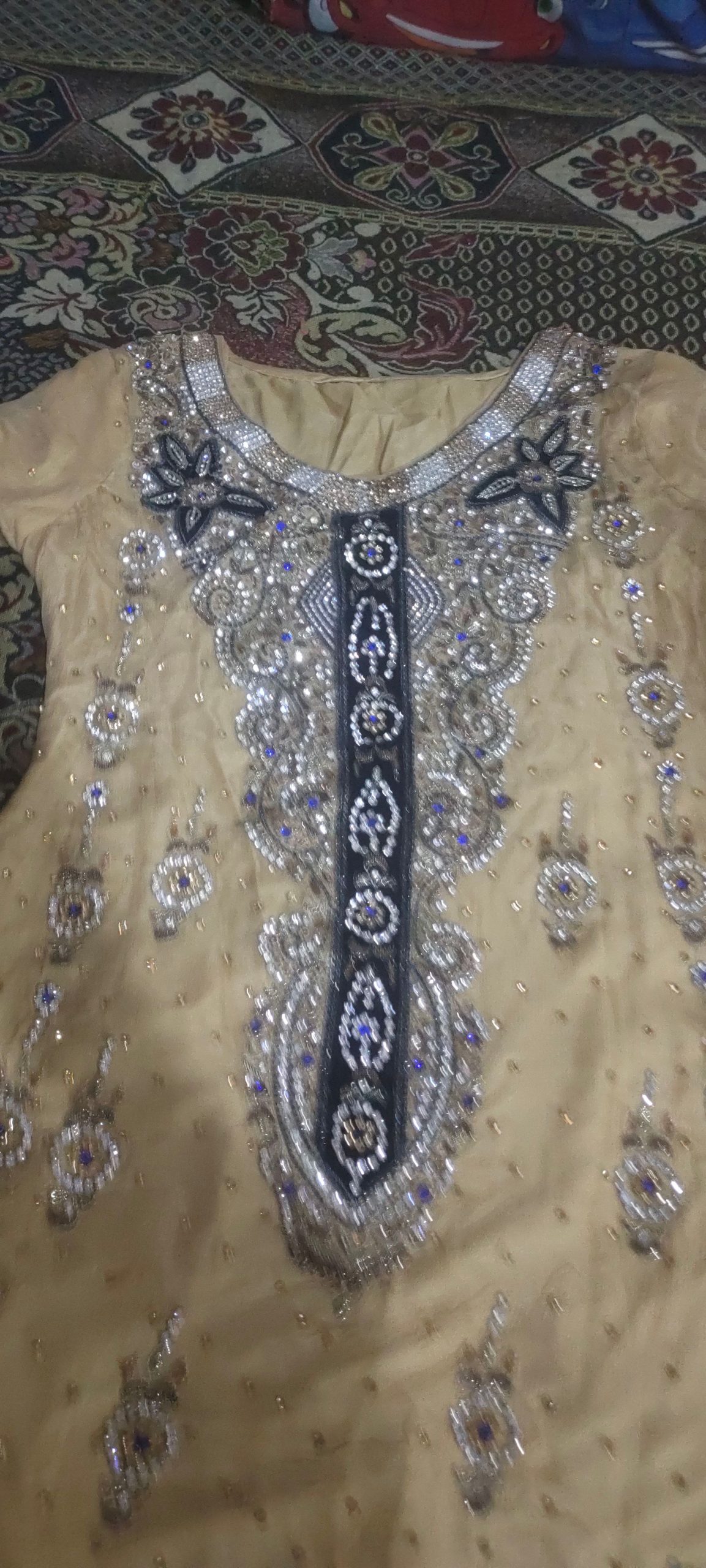 Lehnga mehndi barat and walima by Nosheela Jamil