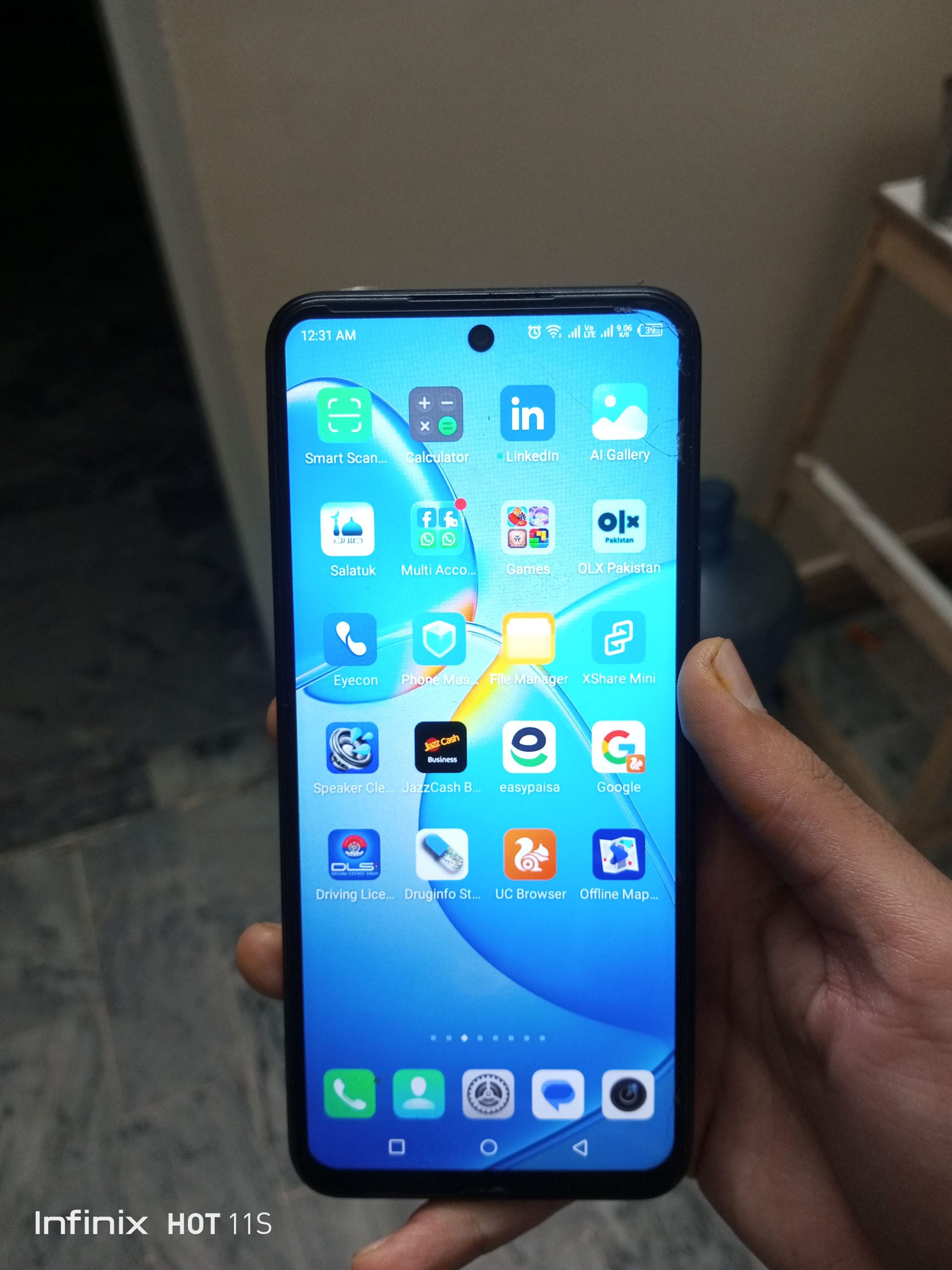 Infinix Hot 12 Condition Just Like New by cadet mubashir Hussain