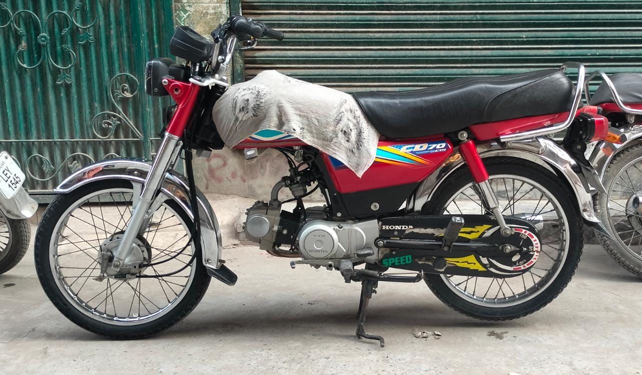 Honda 70 cc 2019 model by Muhammad Tariq