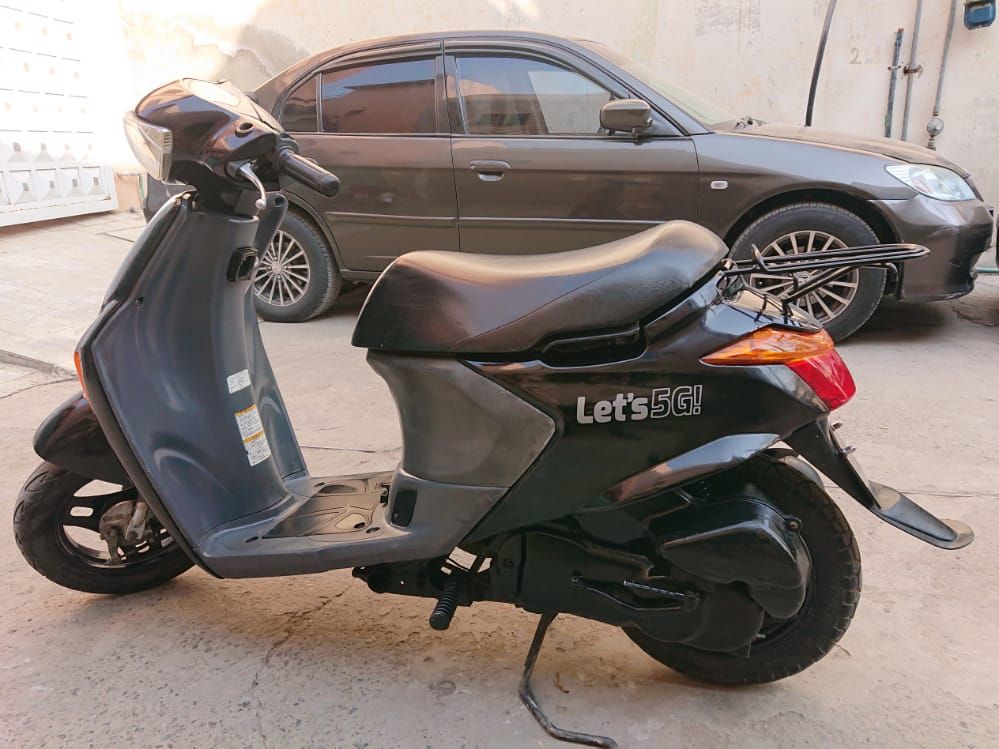 New Suzuki Scotty 49cc by Adeel jutt Adeel jutt