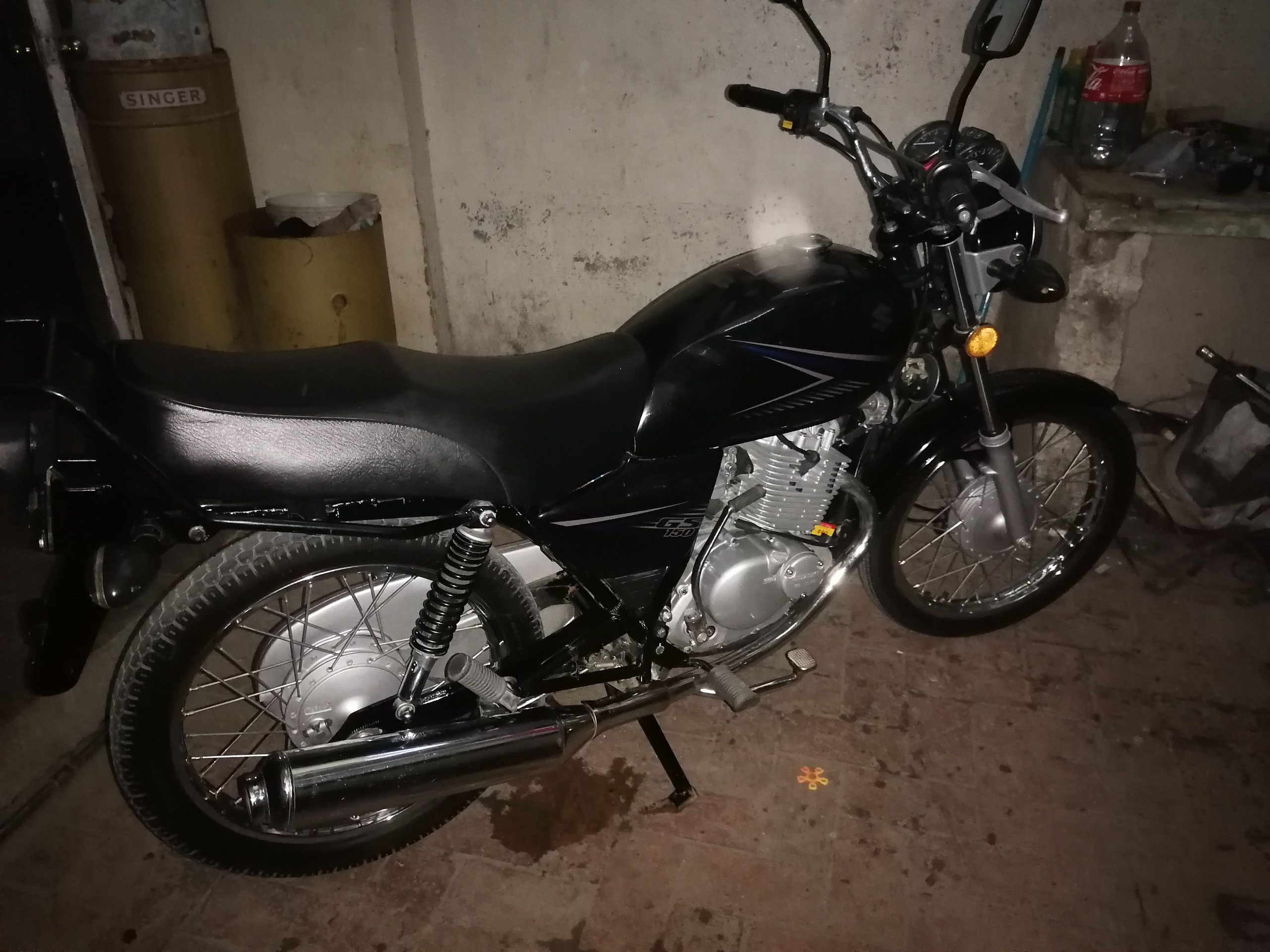 Suzuki GS 150 brand new 2023 model unregisted by Amir Latif