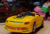 Robot Deformation Car with Rechargeable Battery with music by Sadaat Accessories