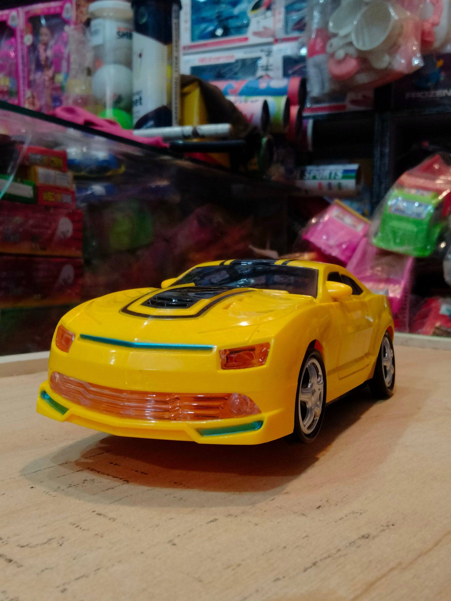Robot Deformation Car with Rechargeable Battery with music by Sadaat Accessories