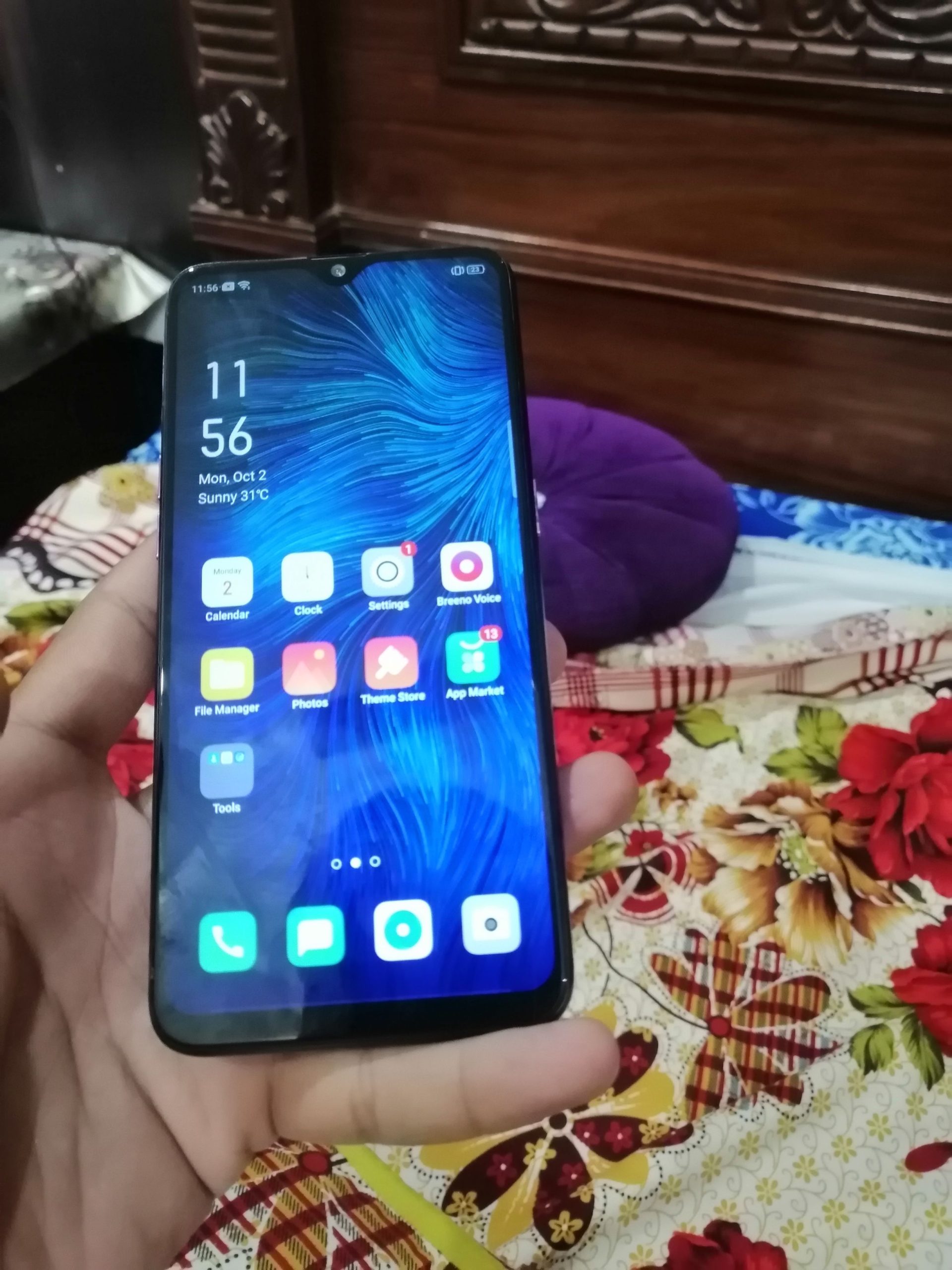 Oppo A7x by Ch 15