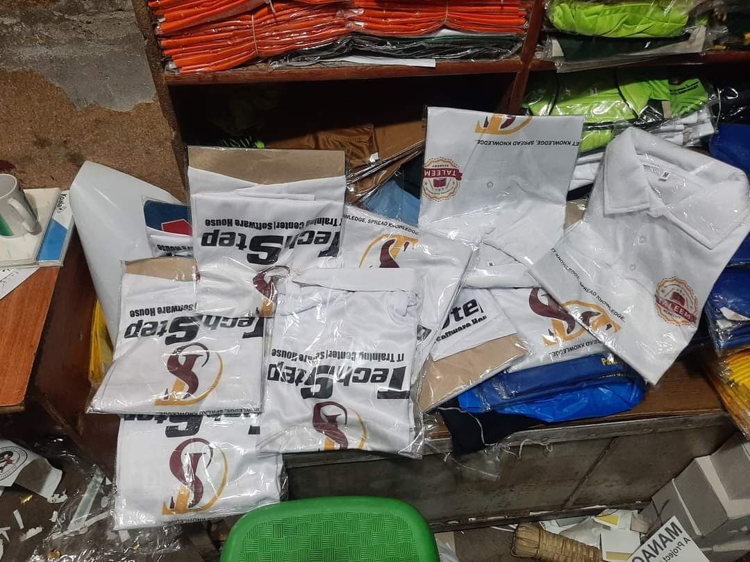 T shirt printing uniforms Printing employee Uniforms caps printing by Hammad Ahmed