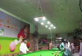 Snooker club for sale by Ali Mouzzam