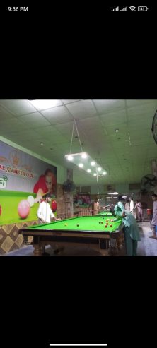 Snooker club for sale by Ali Mouzzam