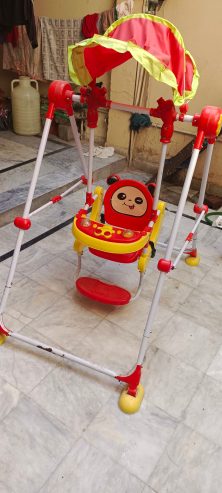 BaBy swing jhoola by Raja Aftab Rajpoot