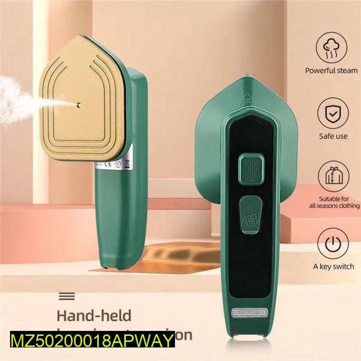 MINI ELECTRIC STEAM DRY IRON WITH SPRAY by hamna ch