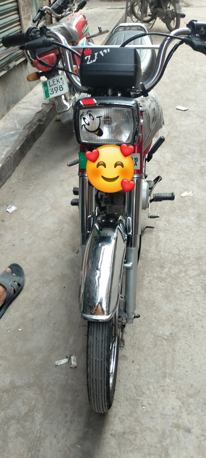 Honda 70 cc 2019 model by Muhammad Tariq