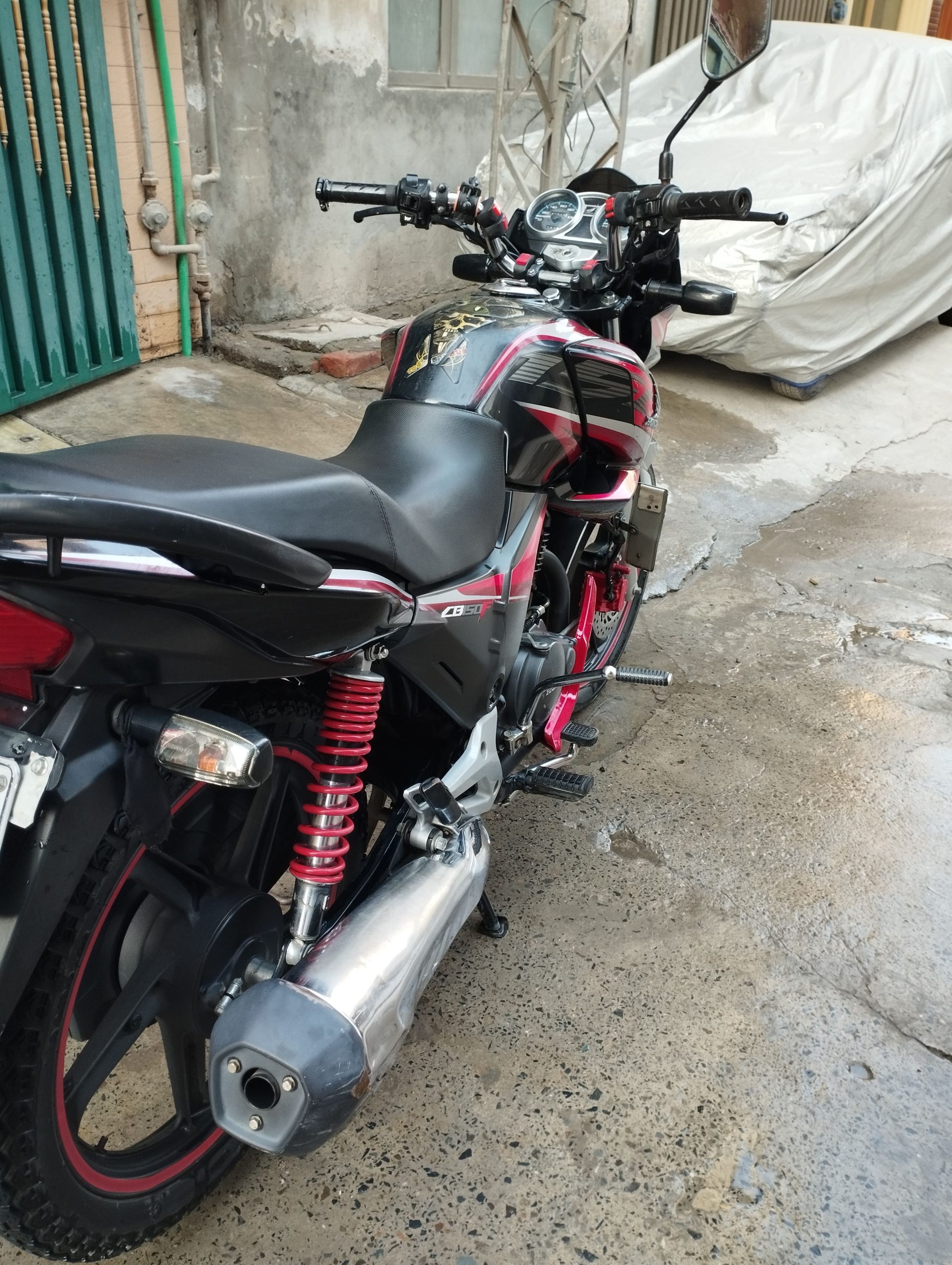 Honda CB150 F by Ali Raso