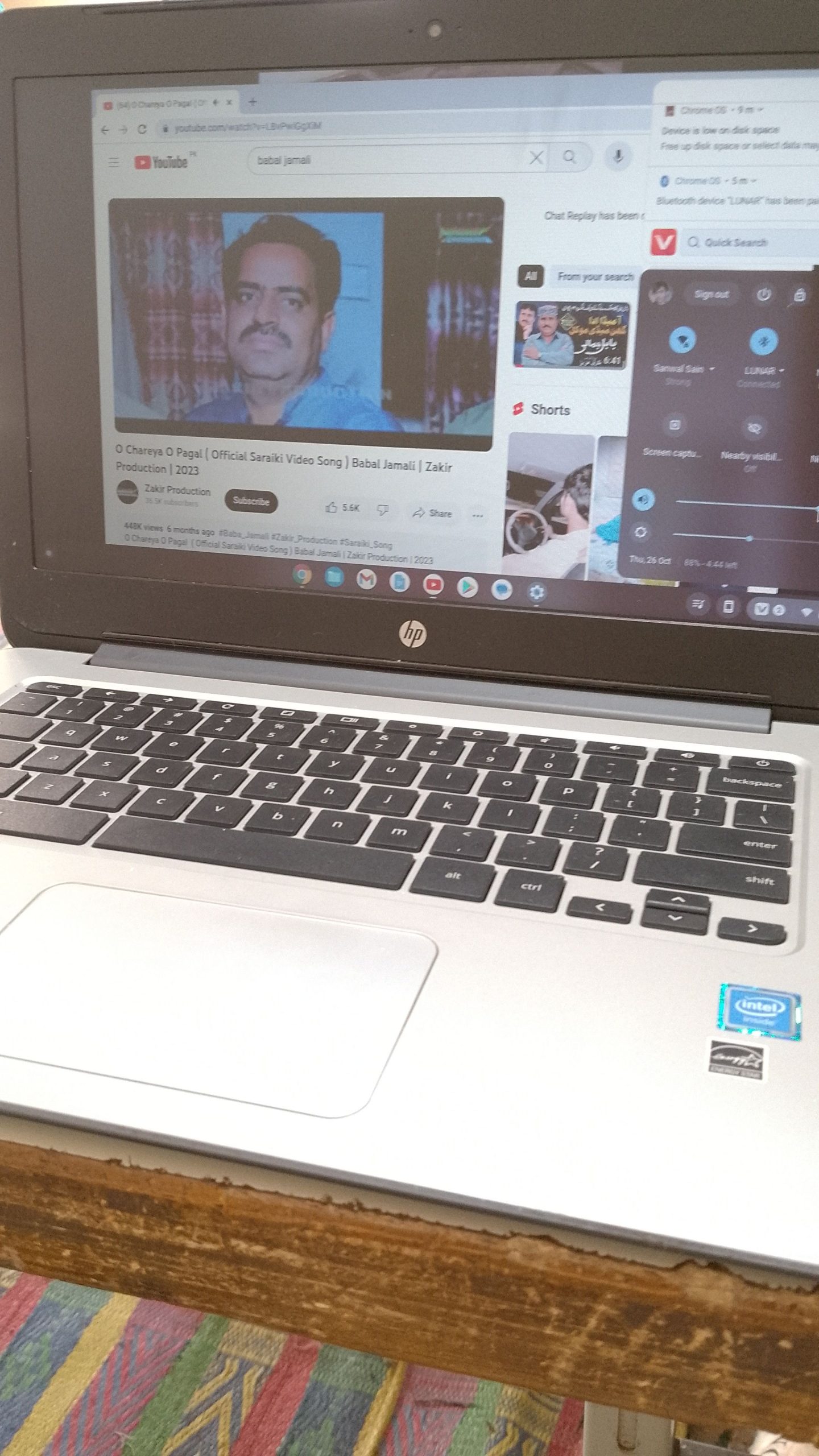 Chromebook for sale condition 10/10 by Sanwal Javed